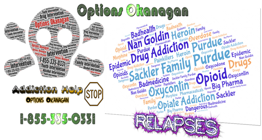 Drug Relapses, Opiates, Heroin addiction and Fentanyl abuse and addiction in Calgary, Alberta
